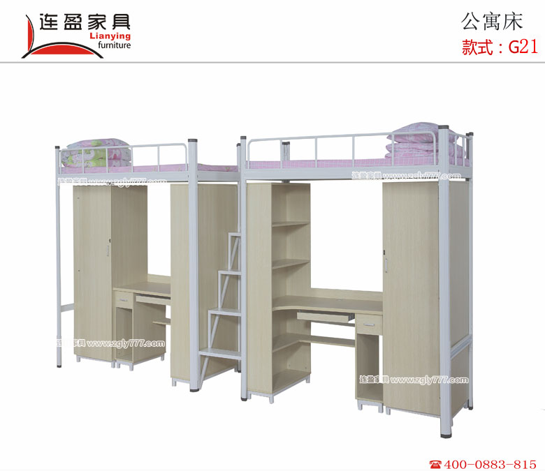 連盈家具公寓床，輕松解決客戶宿舍擺放問題