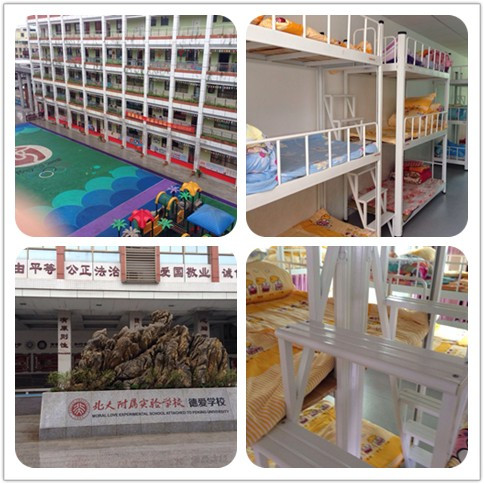 廣東學(xué)生床廠家，連盈家具新增回頭客