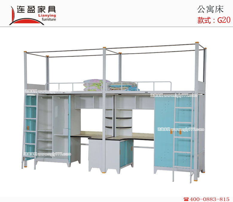 老客戶的再次選擇，是對連盈員工宿舍公寓床優(yōu)質的肯定