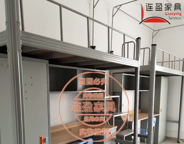 四川員工公寓鐵床，哇！真是一道靚麗的風景線