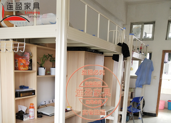 東莞員工宿舍高低鐵架床，宿舍因它而溫暖