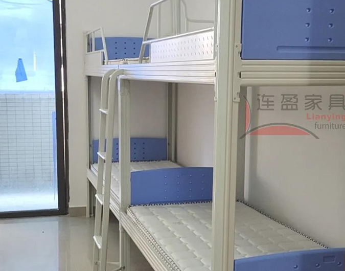 深圳鐵藝高低床品質(zhì)交付，不負客戶所托！