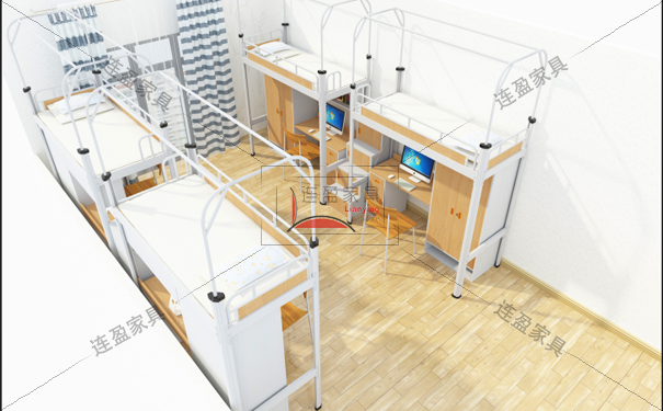 肇慶公寓寢室床無所畏懼承重800斤,抗壓！