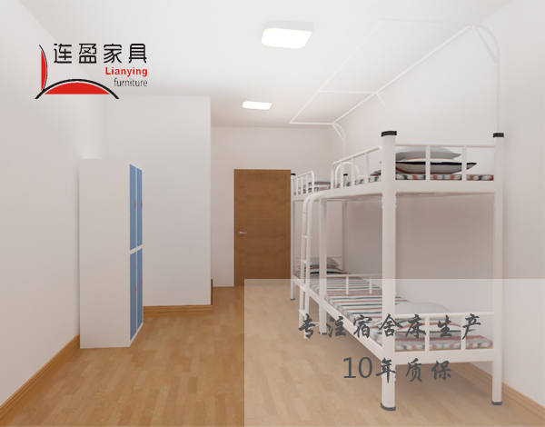 浙江學(xué)生上下床防銹能力強(qiáng)，使用再久能奈我何？
